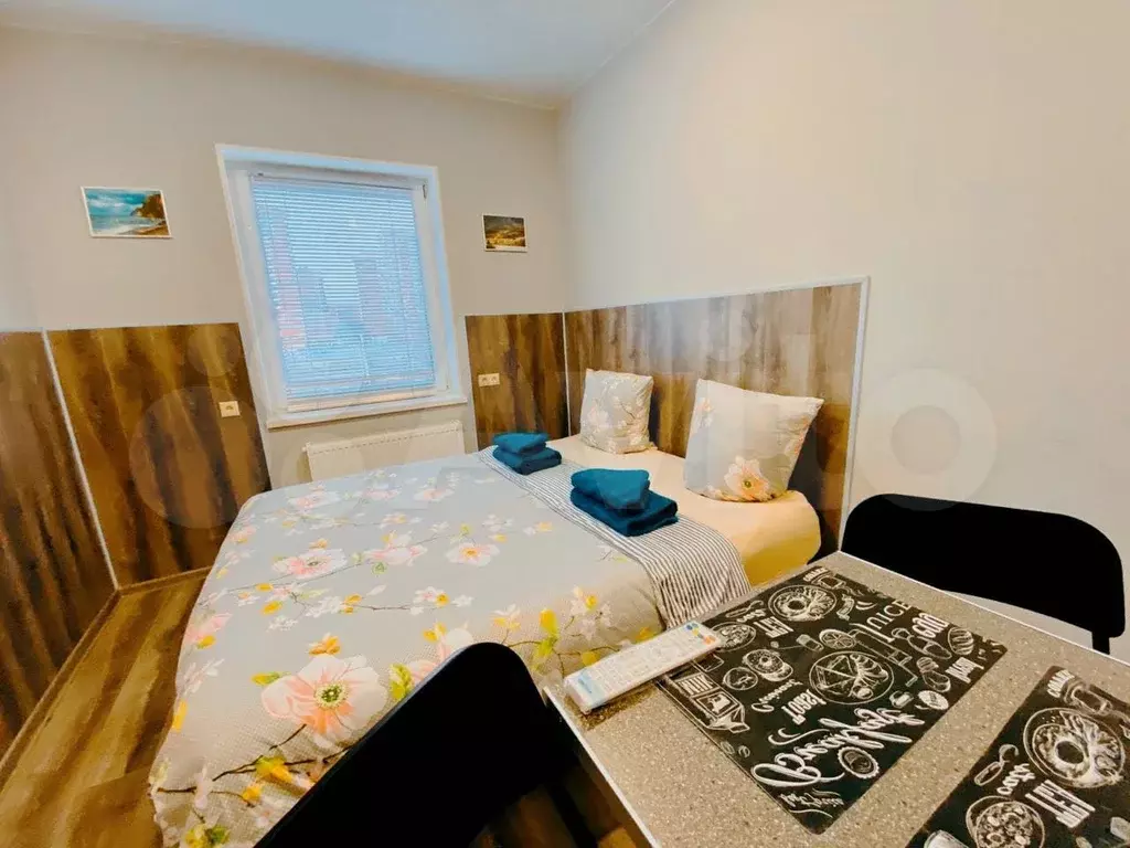 Апартаменты-студия, 24 м, 2/3 эт. - Фото 0