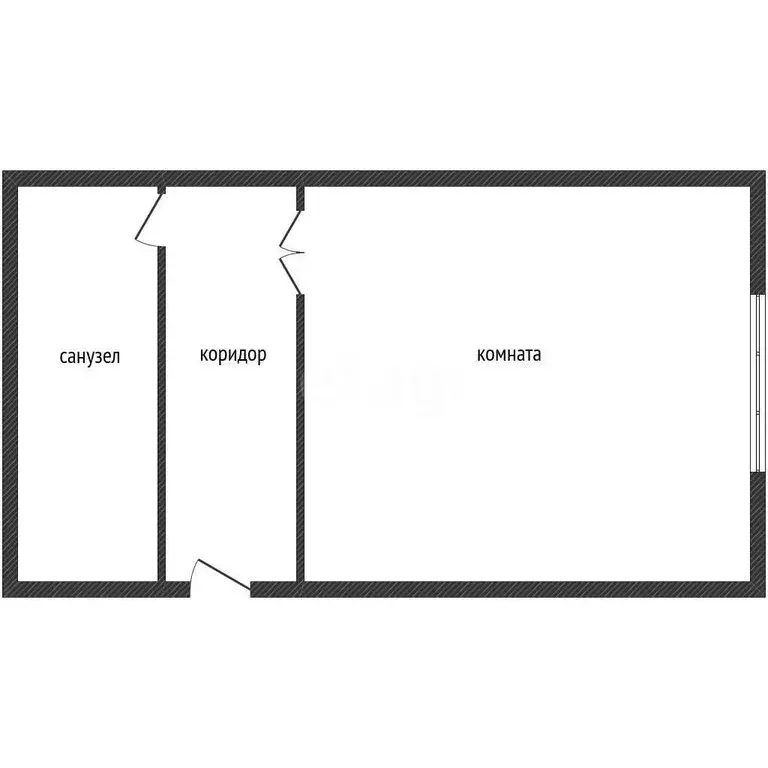 Квартира-студия: Краснодар, микрорайон Центральный, улица Щорса, 5 ... - Фото 1