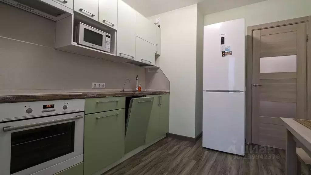 1-к кв. Ленинградская область, Мурино Всеволожский район, ул. Шоссе в ... - Фото 1