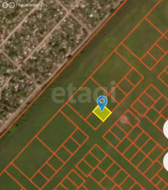 Участок в Майкоп, улица Маршала Мерецкова (6.57 м) - Фото 2