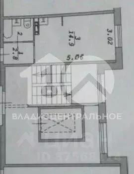 Студия Новосибирская область, Новосибирск ул. Тюленина, 21/1 (22.0 м) - Фото 2
