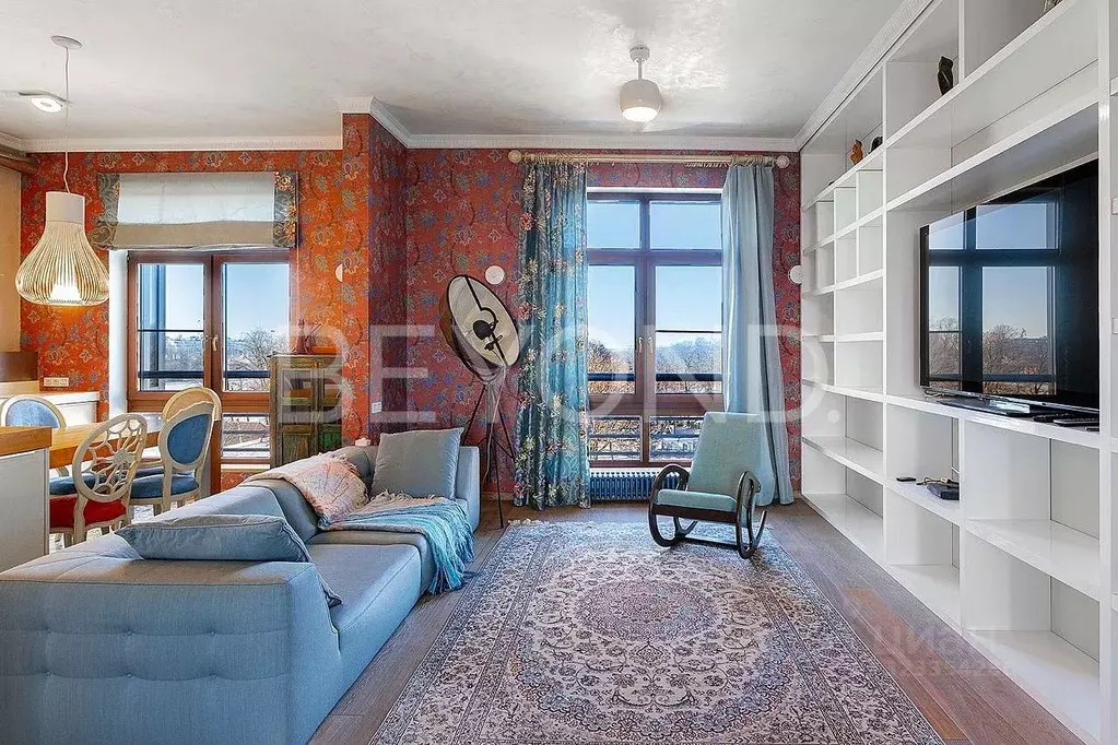 5-к кв. Санкт-Петербург Крестовский просп., 26 (166.1 м) - Фото 2