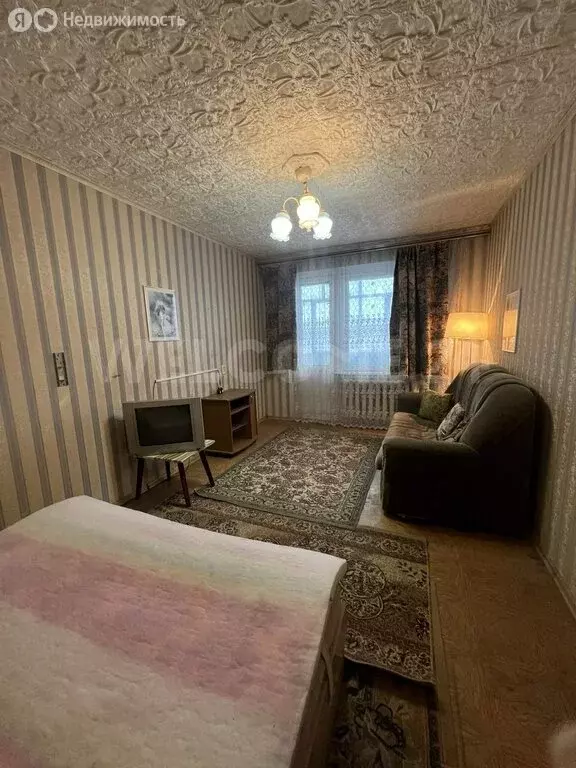 1-комнатная квартира: Чебоксары, проспект Тракторостроителей, 34 (34 ... - Фото 2