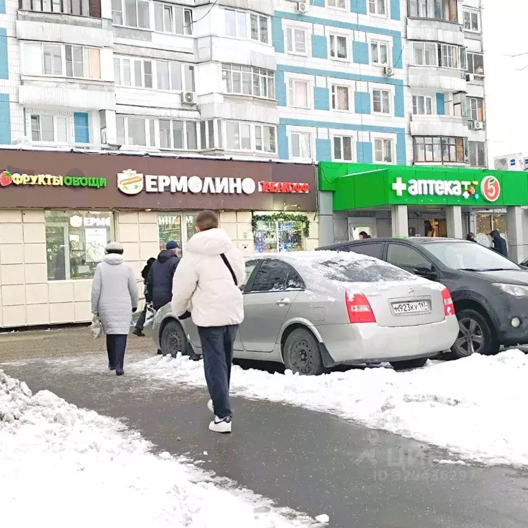 Помещение свободного назначения в Москва Гурьевский проезд, 25к1 (140 ... - Фото 1