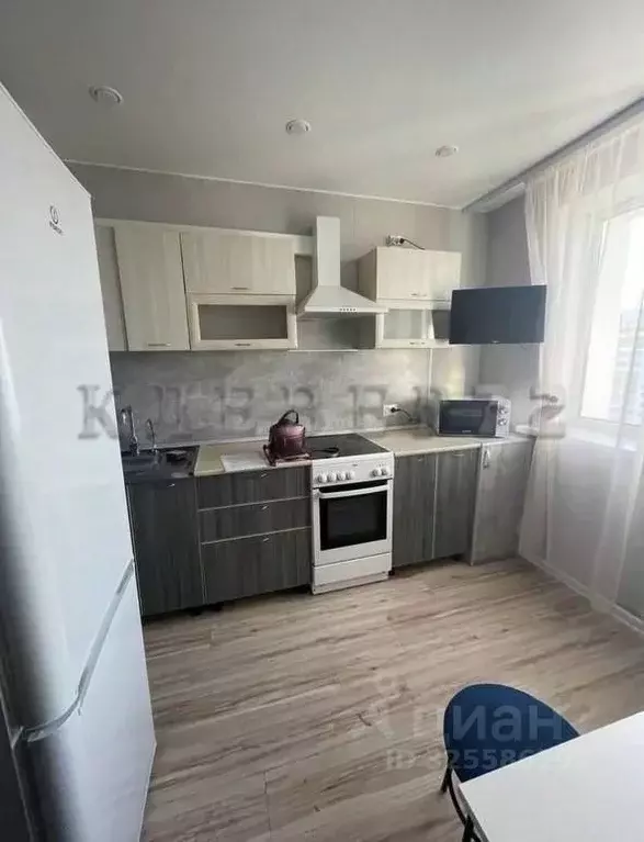 1-к кв. Тюменская область, Тюмень ул. Пермякова, 81 (30.0 м) - Фото 1