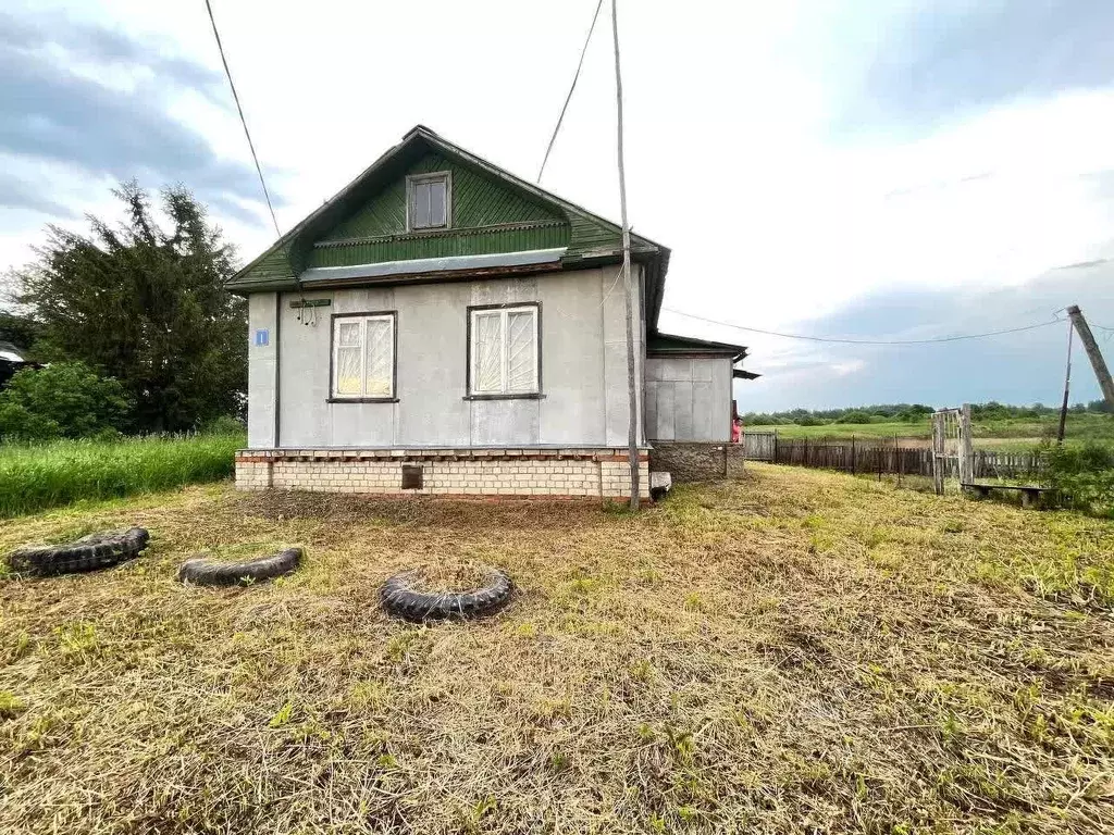 Дом в Костромская область, Нерехтский район, Емсненское с/пос, д. ... - Фото 1