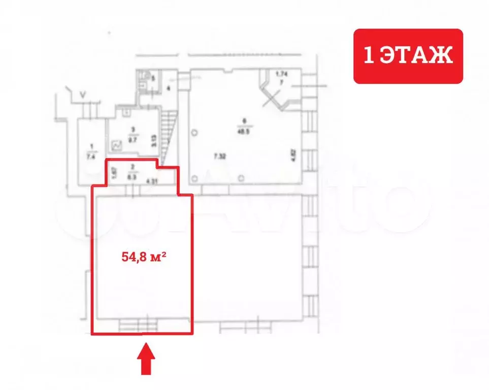 Продажа габ - Ресторан  Bruno - 54,8 м - Фото 0
