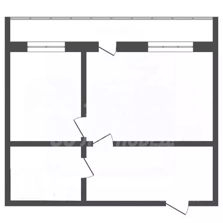 1-к кв. Тюменская область, Тюмень ул. Федюнинского, 15 (39.7 м) - Фото 2