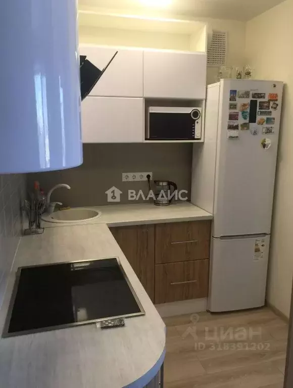 Студия Белгородская область, Белгород ул. Семейная, 23 (27.0 м) - Фото 0