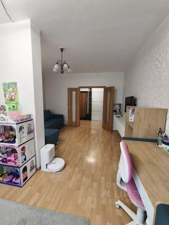 Квартира, 1 комната, 47.7 м - Фото 0