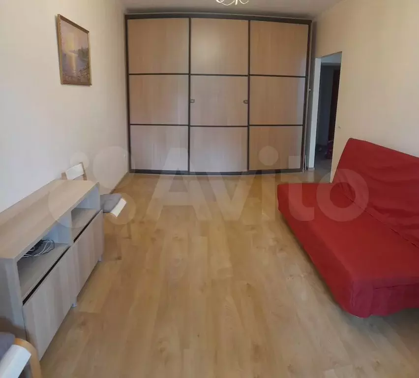 1-к. квартира, 40 м, 3/14 эт. - Фото 0