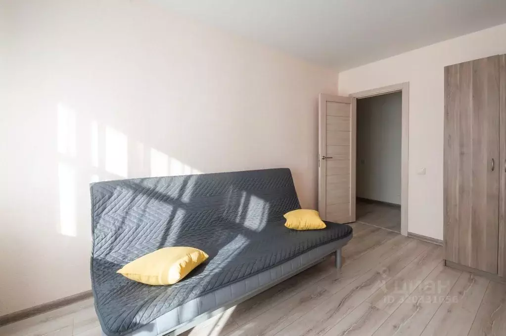 1-к кв. Татарстан, Казань ул. Калинина, 3 (45.0 м) - Фото 1