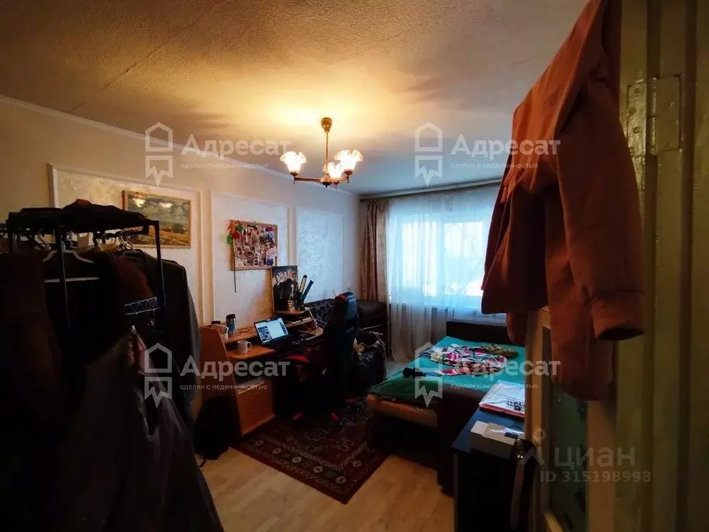 2-к кв. Волгоградская область, Волгоград Новороссийская ул., 10 (40.8 ... - Фото 1
