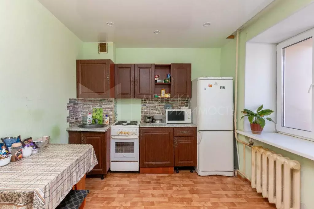 1-к кв. Тюменская область, Тюмень Олимпийская ул., 4 (35.1 м) - Фото 2