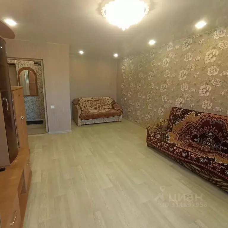 1-к кв. Нижегородская область, Нижний Новгород Молодежный просп., 78 ... - Фото 2