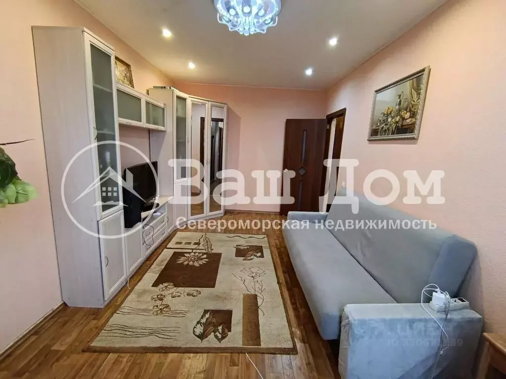 2-к кв. Мурманская область, Североморск ул. Саши Ковалева, 4 (46.4 м) - Фото 2