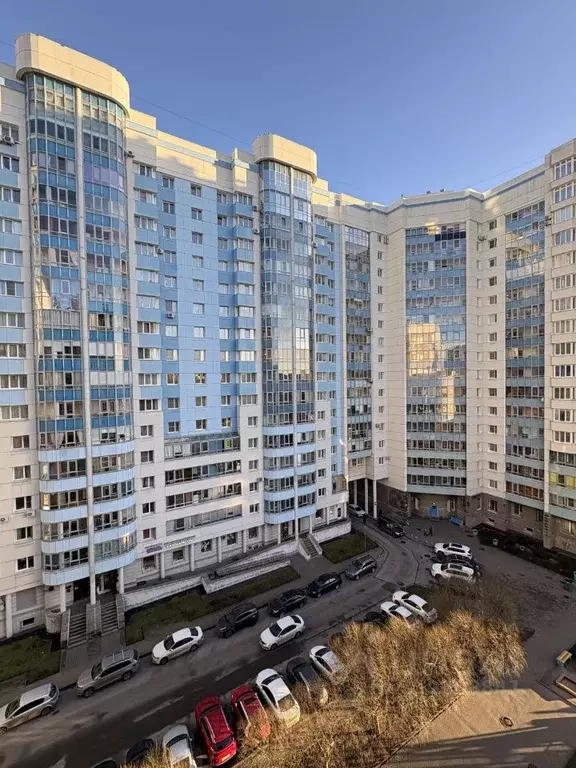 3-к кв. Санкт-Петербург ул. Беринга, 27к1 (107.0 м) - Фото 2