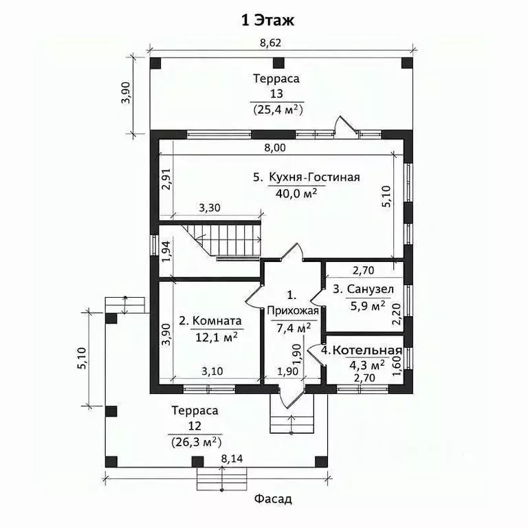 Дом в Московская область, Ленинский городской округ, д. Орлово, Орловъ ... - Фото 2