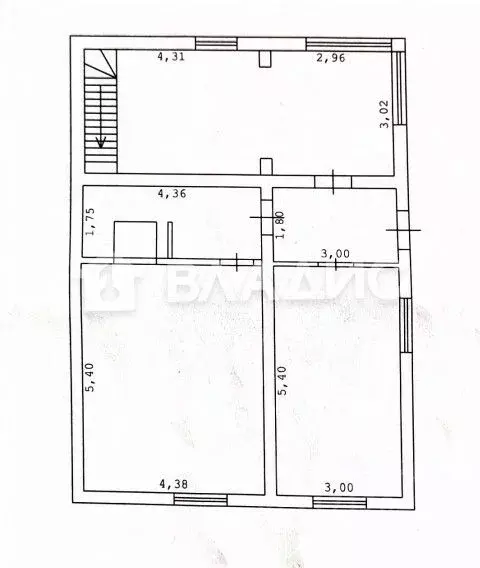 Дом в Воронежская область, Воронеж Янтарь СНТ, ул. Ягодная, 38 (110 м) - Фото 2