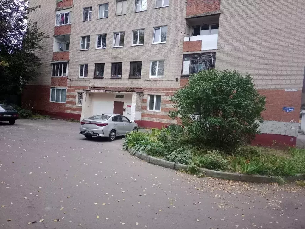 Комната Московская область, Подольск Львовский мкр, ул. Советская, 34 - Фото 2