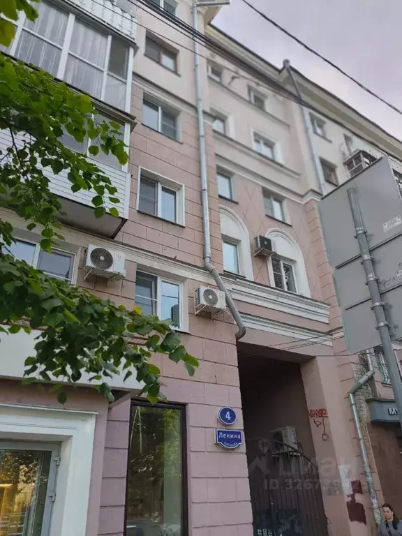 2-к кв. Воронежская область, Воронеж пл. Ленина, 4 (41.1 м) - Фото 1