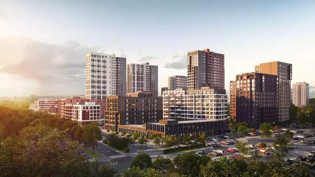 3-к кв. Тюменская область, Тюмень ул. Разведчика Кузнецова, 7 (93.42 ... - Фото 1