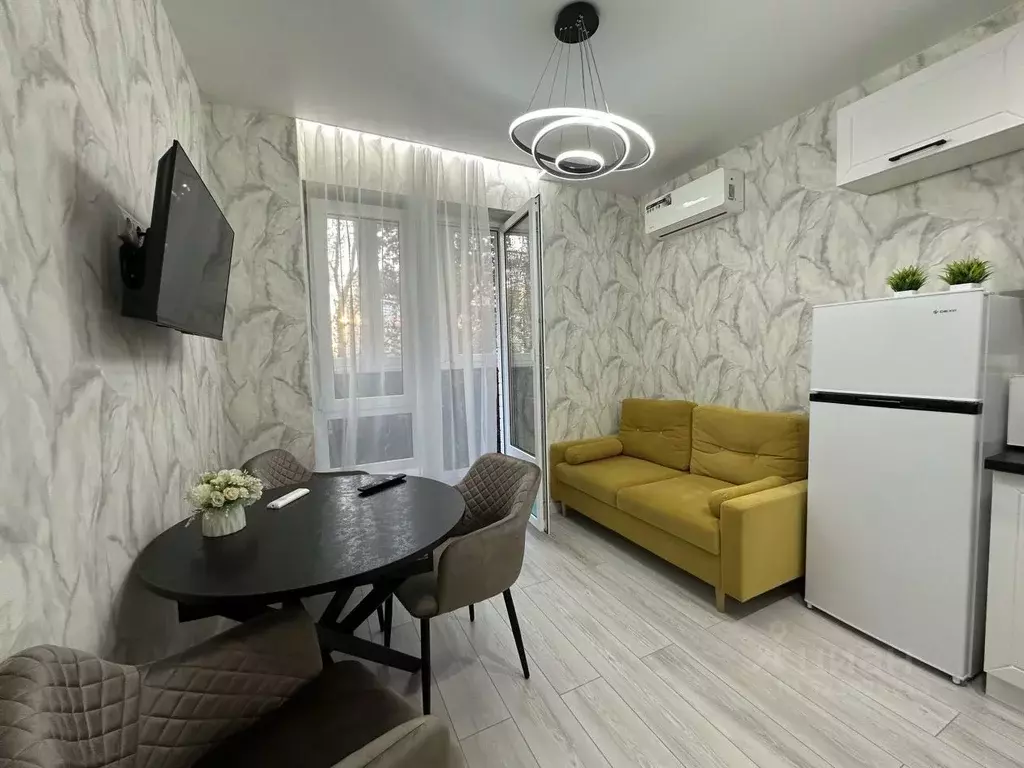 1-к кв. Краснодарский край, Краснодар ул. Конгрессная, 19/1 (33.6 м) - Фото 1