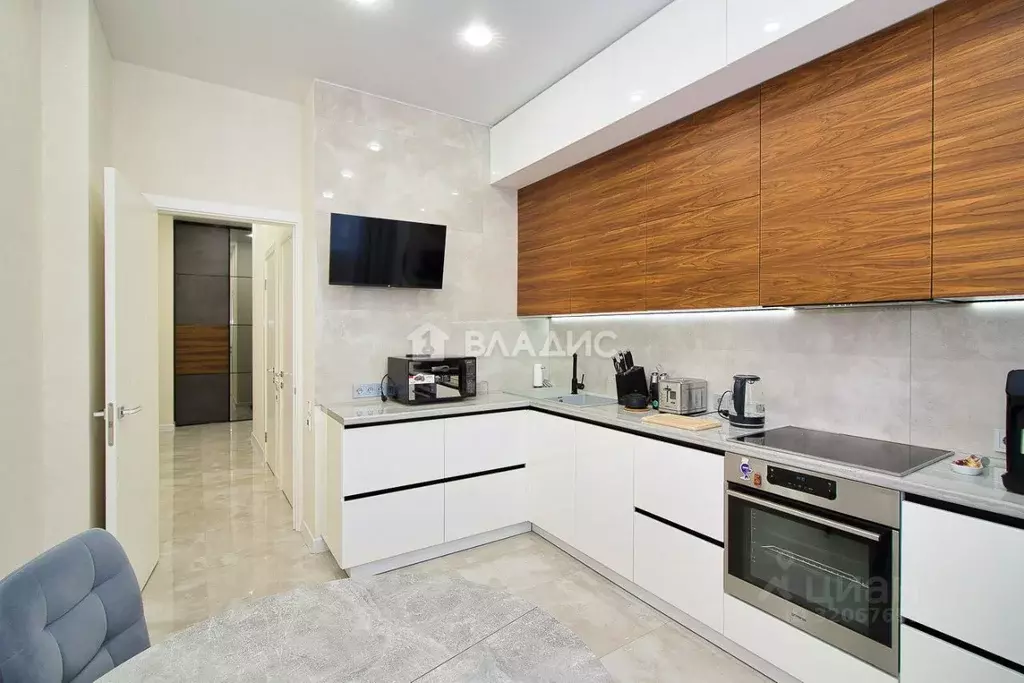 2-к кв. Владимирская область, Владимир ул. Крайнова, 3 (70.7 м) - Фото 1