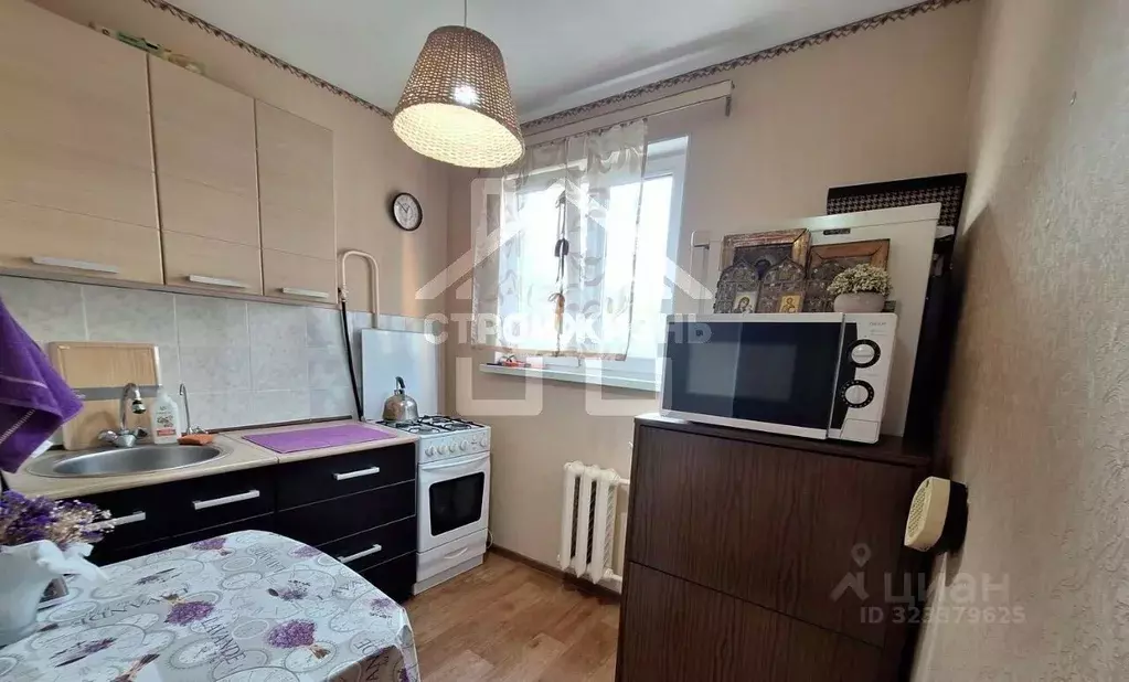 1-к кв. Свердловская область, Екатеринбург ул. Чапаева, 80к1 (32.7 м) - Фото 1