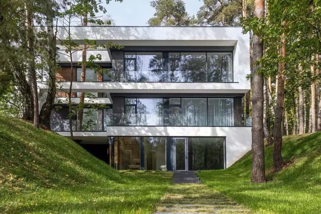 Дом в Московская область, Истра муниципальный округ, д. Веледниково  ... - Фото 1