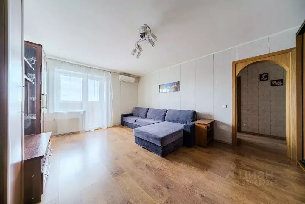 1-к кв. Санкт-Петербург Витебский просп., 85к3 (45.7 м) - Фото 1