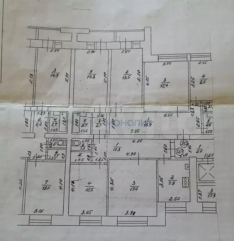 3-к. квартира, 70 м, 5/10 эт. - Фото 0