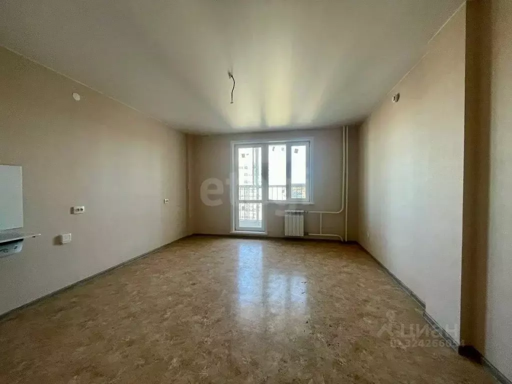 Студия Красноярский край, Красноярск ул. Шевченко, 1А (27.0 м) - Фото 1