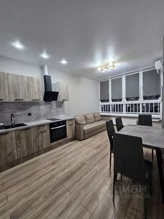 2-к кв. Краснодарский край, Краснодар Догма Парк мкр, ул. Марины ... - Фото 0