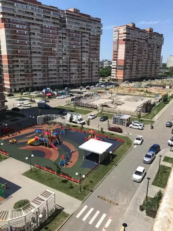 Студия Краснодарский край, Краснодар ул. Автолюбителей (24.1 м) - Фото 2