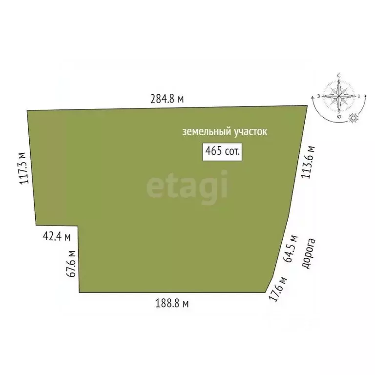 Участок в Вологодская область, Череповецкий район, д. Горка ... - Фото 2