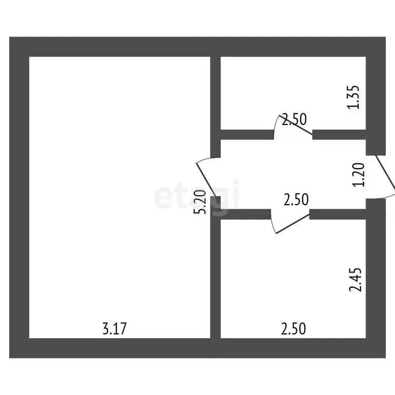 Дом в Большое Сорокино, Магистральная улица (29 м) - Фото 1