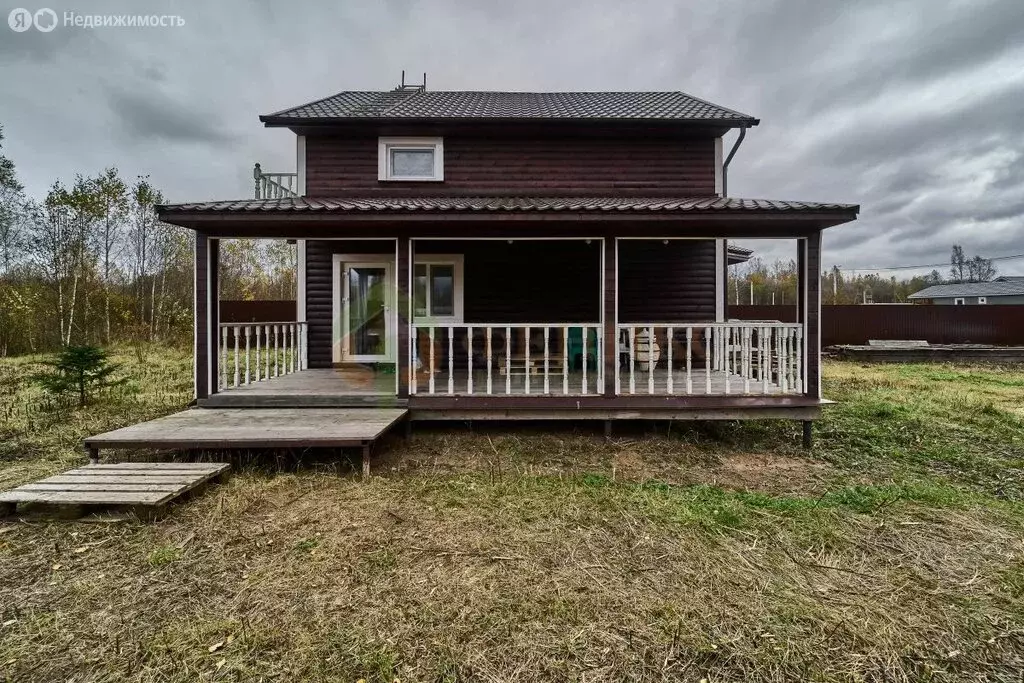 Дом в Выборгский район, Рощинское городское поселение, участок ... - Фото 2