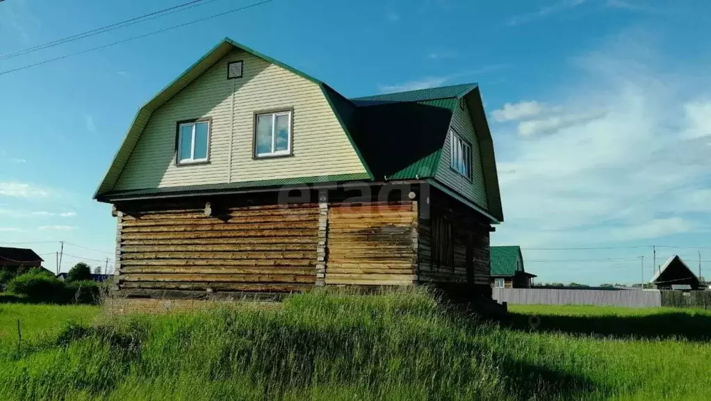 Дом в Тюменская область, Тюменский муниципальный округ, с. Каскара ул. ... - Фото 1