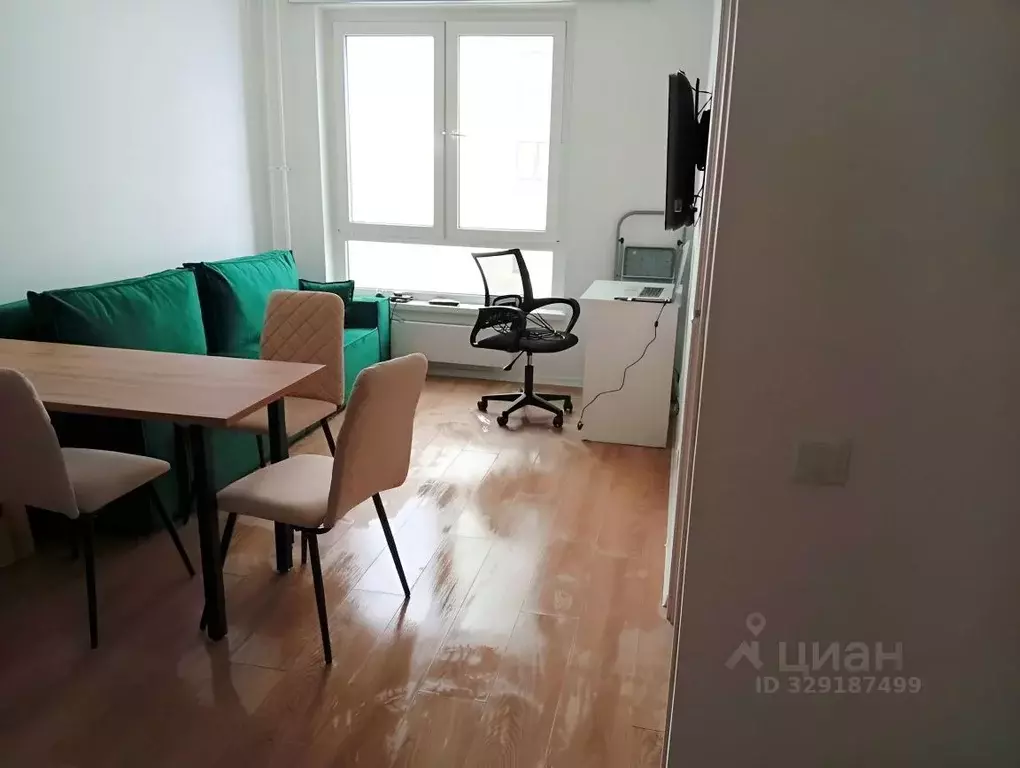 2-к кв. Москва Кольская ул., 8к1 (35.0 м) - Фото 2