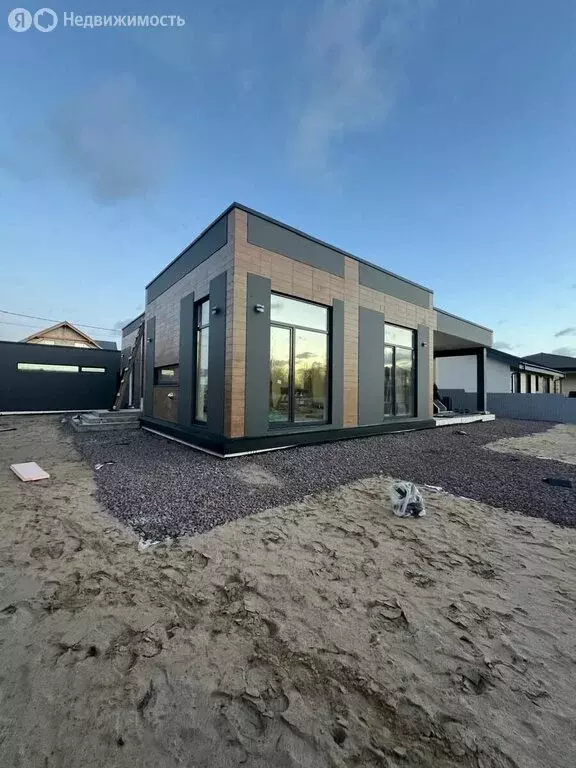 Дом в Выборгский район, Первомайское сельское поселение, коттеджный ... - Фото 2