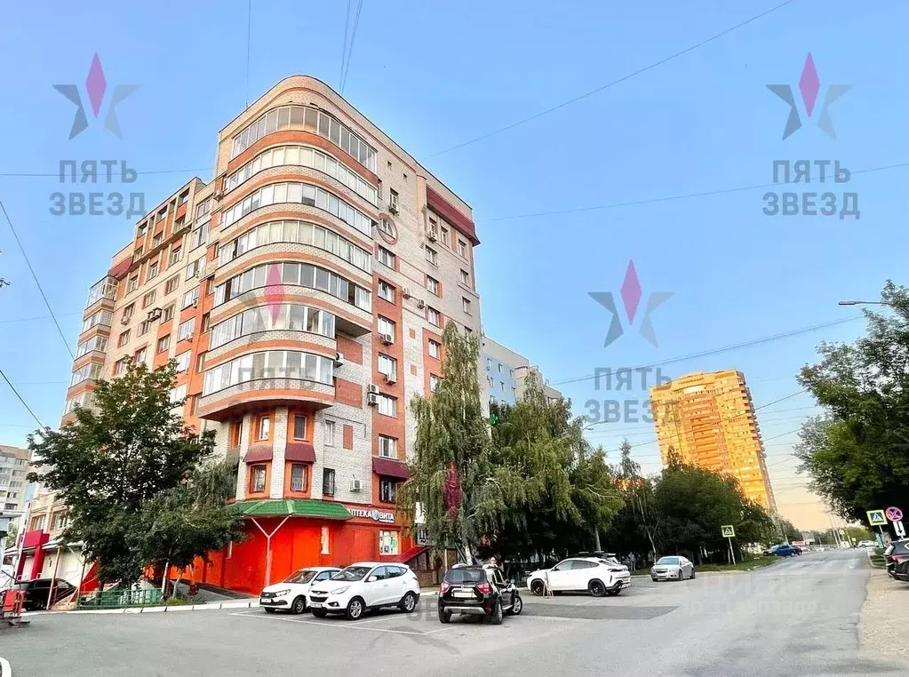 Офис в Самарская область, Самара ул. Губанова, 15 (180 м) - Фото 1