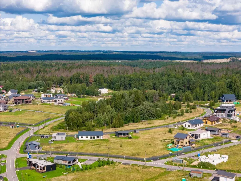 Участок в Ленинградская область, Выборгский район, Первомайское с/пос, ... - Фото 2