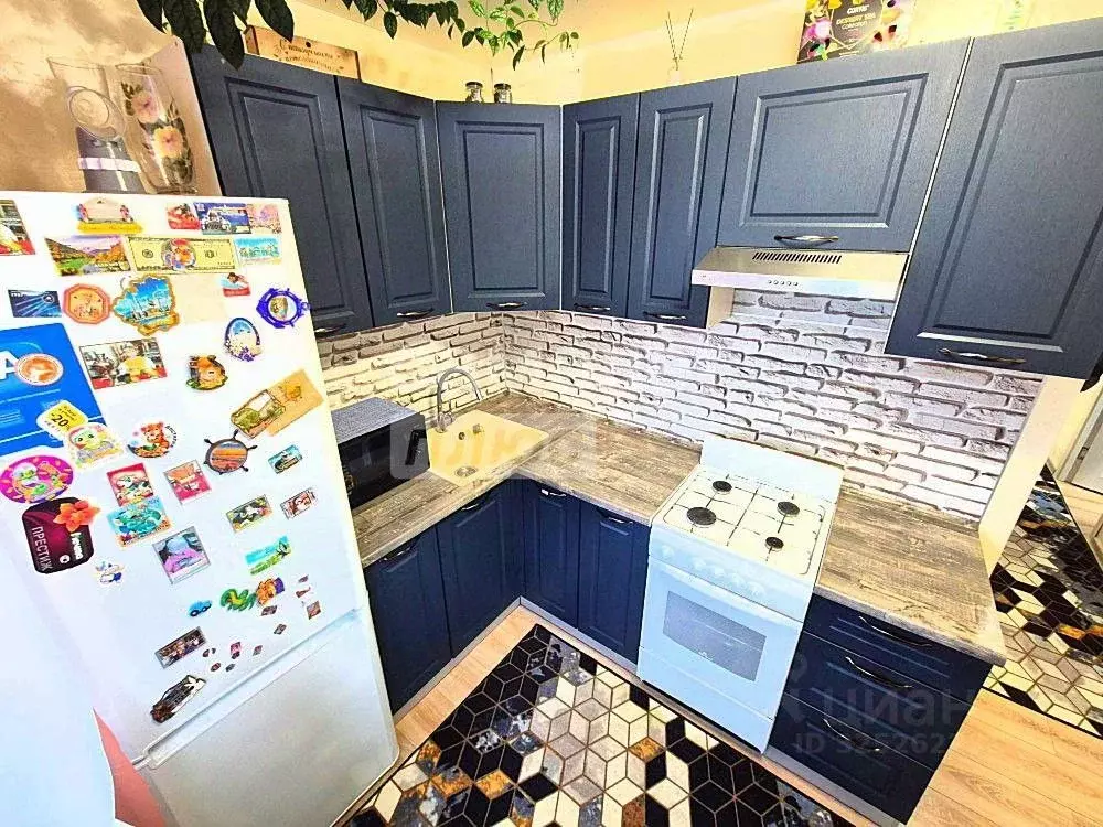 1-к кв. Пензенская область, Пенза Ладожская ул., 79 (35.2 м) - Фото 2