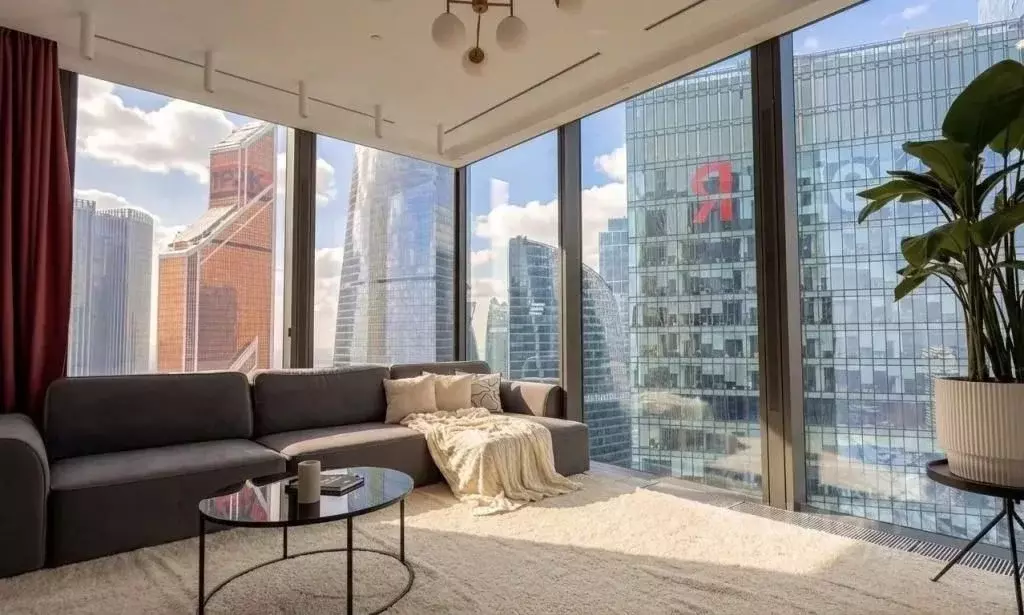 2-к кв. Москва 1-й Красногвардейский проезд, 22с1 (90.0 м) - Фото 1