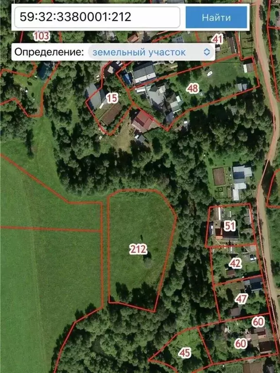 Участок в Пермский край, Пермский муниципальный округ, д. Тишкино ул. ... - Фото 1