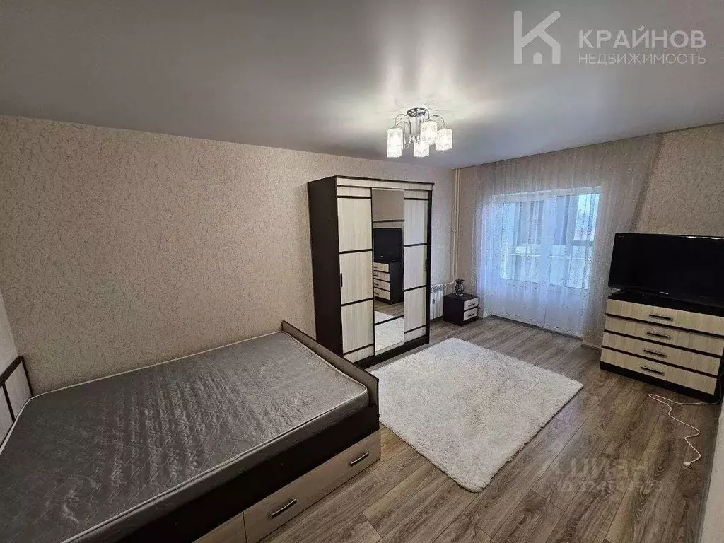 1-к кв. Воронежская область, Воронеж Крымская ул., 3/1 (34.1 м) - Фото 2