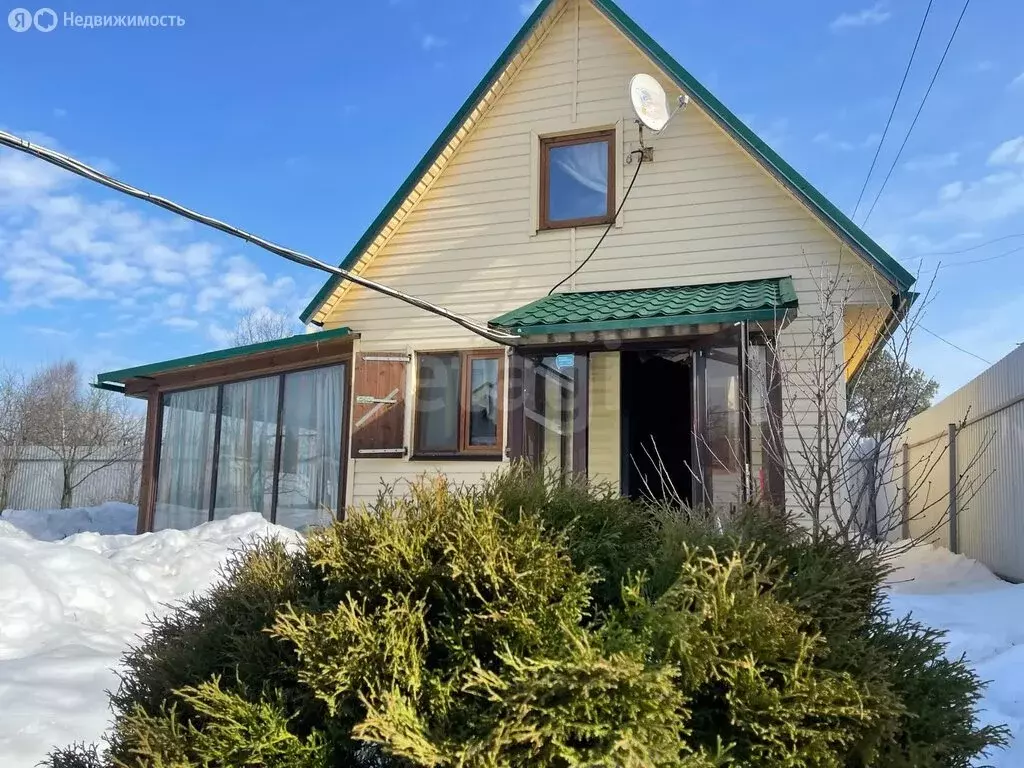 Дом в Ярославль, СТ Волжанин (50 м) - Фото 1