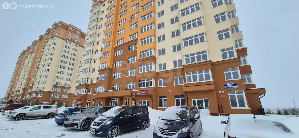 Квартира-студия: Кемерово, Ленинградский проспект, 46 (27.1 м) - Фото 2