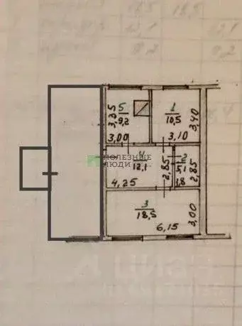 Дом в Орловская область, Мценский район, Высокинское с/пос, д. Алешня ... - Фото 2